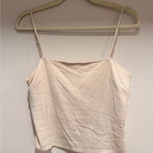 OAK + FORT Cream Camisole Top
